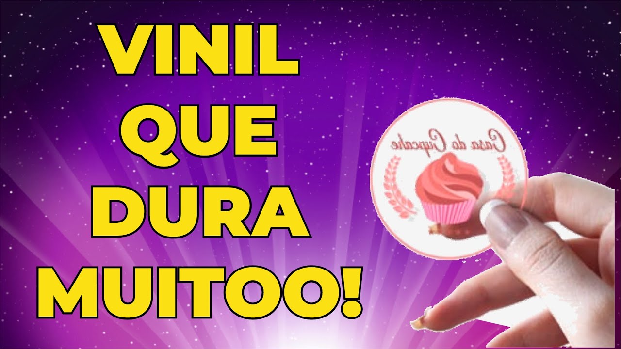 Vinil adesivo Sublimático - Dura muito e a cola é forte - Super Resistente
