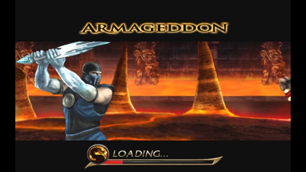 Mortal Kombat Armageddon - Sub-Zero Arcade Ladder