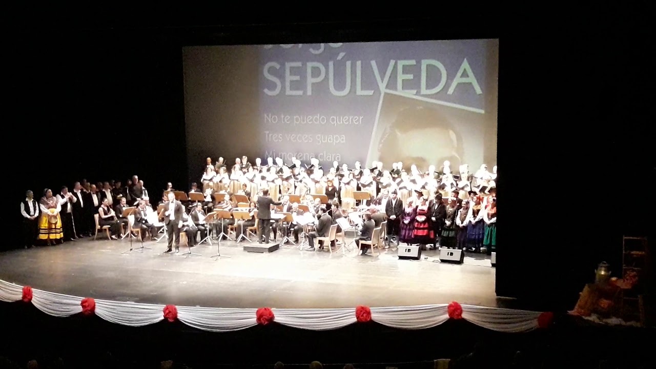 XVIII GALA DEL FOLCLORE C&Aacute;NTABRO. Palacio Festivales. 25 Abril 2018.
