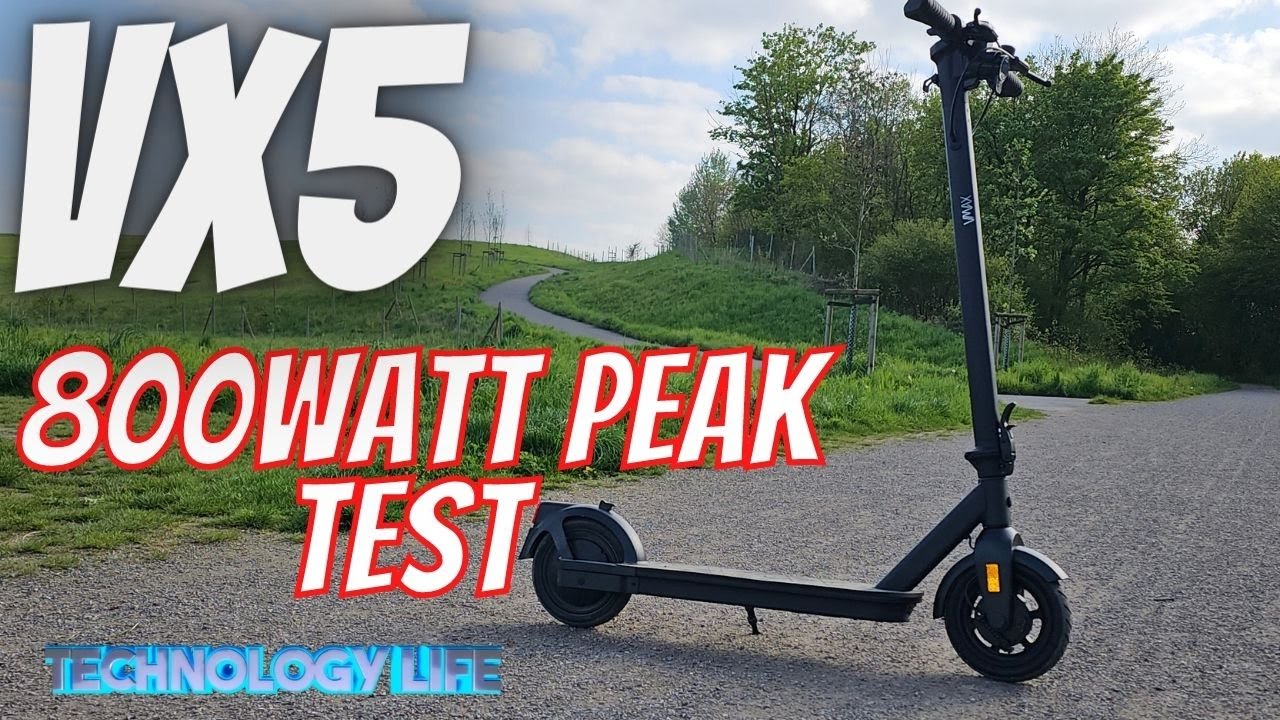 VX5 ST, 800 Watt Peak Test