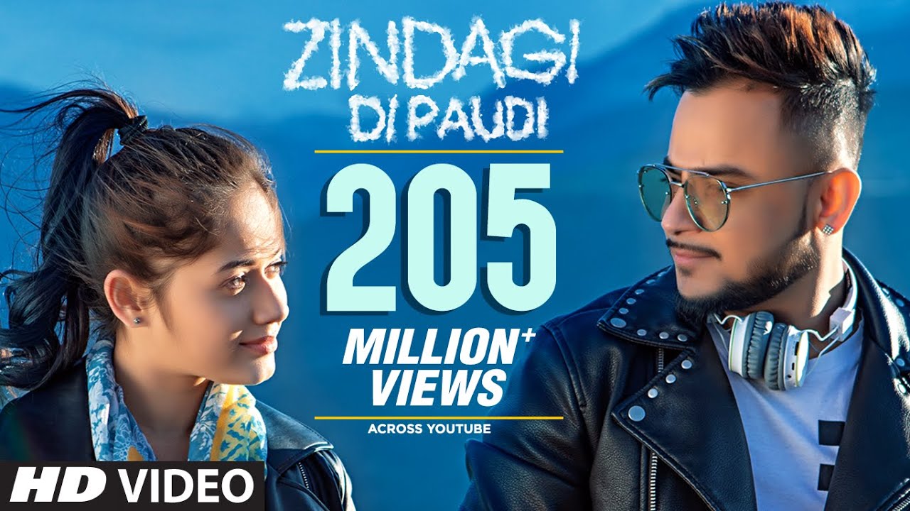Millind Gaba Zindagi Di Paudi | Bhushan Kumar | Jannat Zubair, Nirmaan, Shabby | Hindi New Song 2019