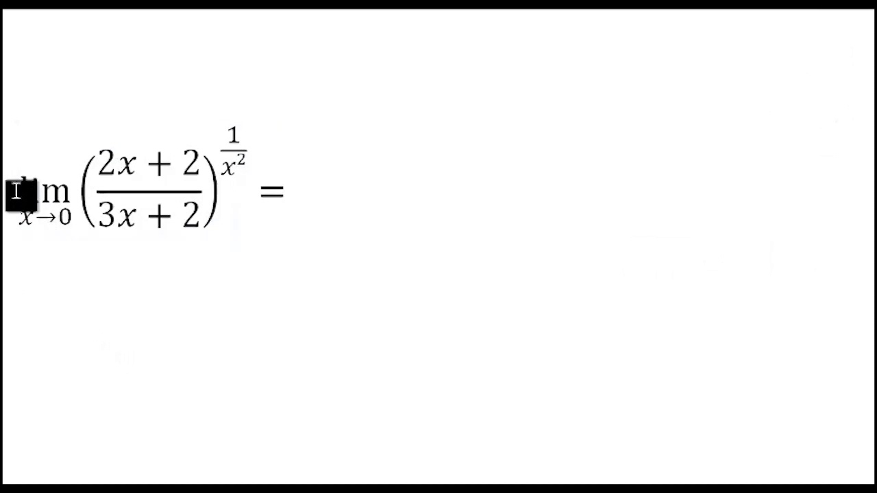 CURSO DE CALCULO 1 - CLASE 15 - LIMITE e - UNICALCULO