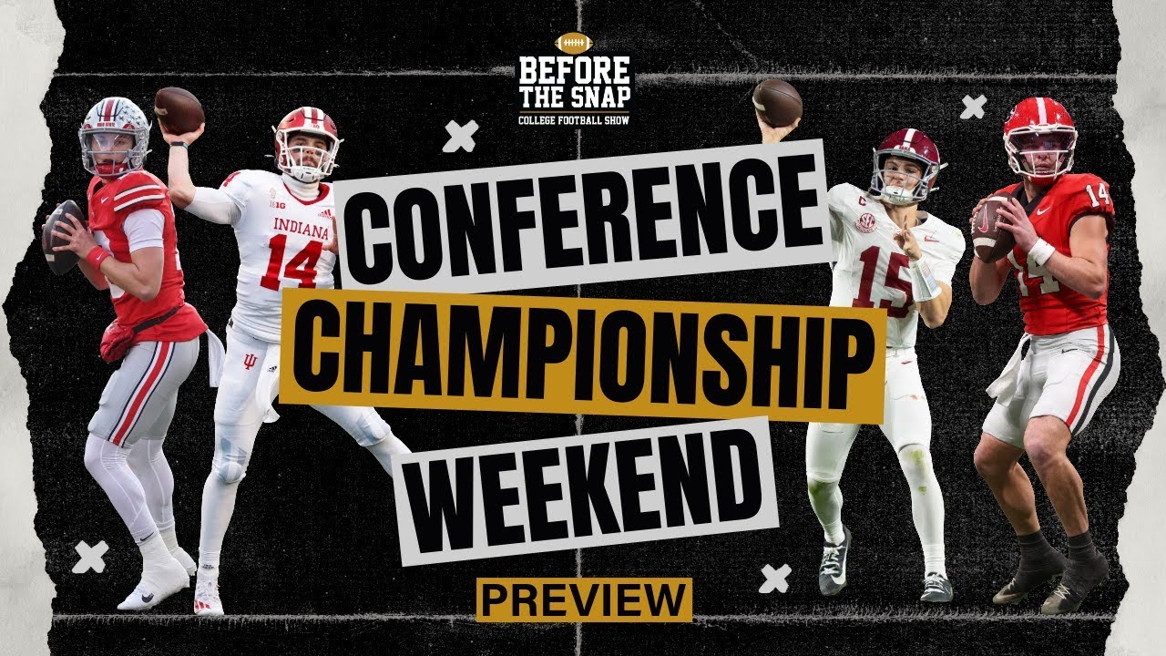 College Football Conference Championship Weekend Preview | SEC, Big Ten, ACC & More