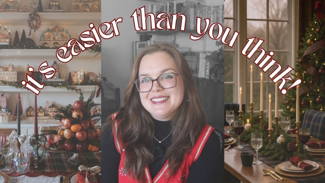 Collections to Make A Christmas Full of Traditions