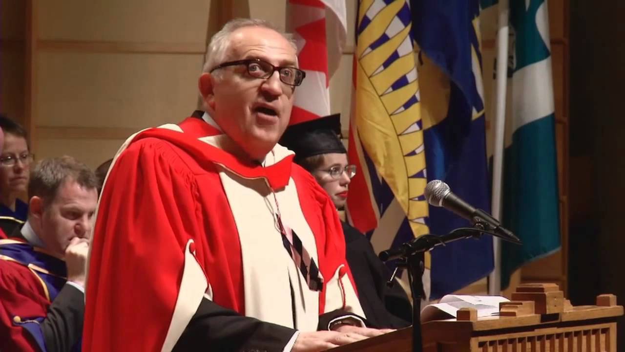 Dr. Bramwell Tovey - UBC Vancouver 2012 Fall Honorary Degree Recipient