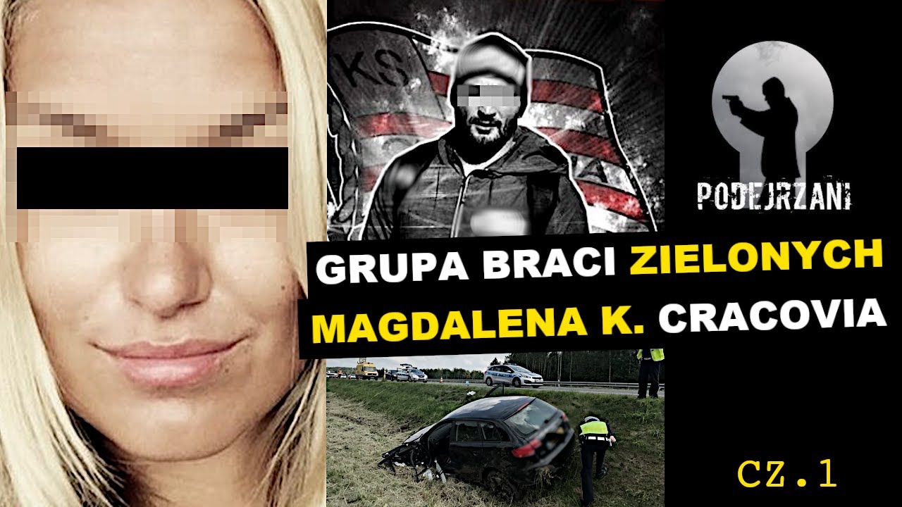 GRUPA BRACI ZIELONYCH. MAGDALENA K. CRACOVIA. CZ. 1 | Podejrzani