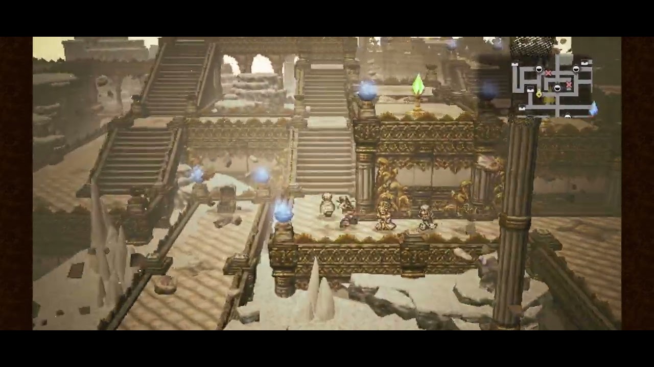 Showcasing Osvald Ex / Ceraphina Passive Skills. Octopath Traveler COTC EN/ SEA