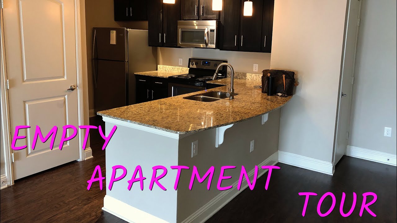 I MOVED TO HOUSTON!!! EMPTY APARTMENT TOUR!!