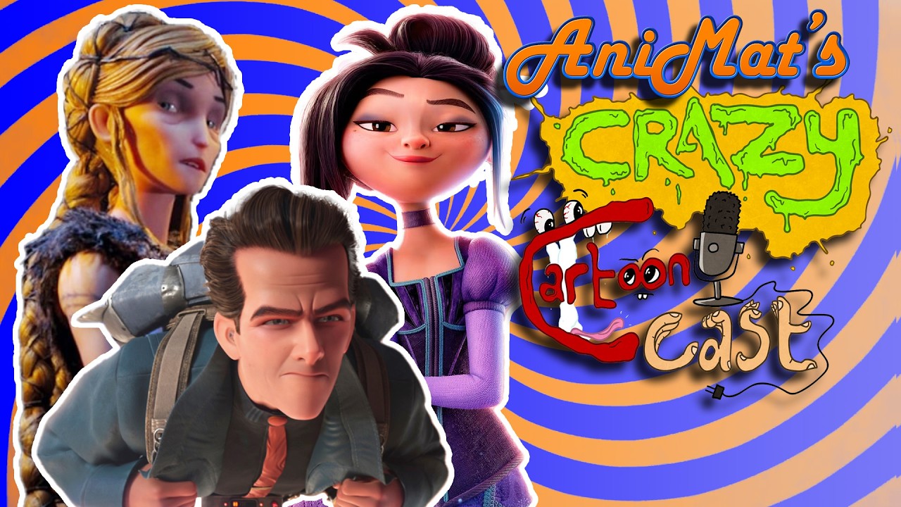 AniMat&rsquo;s Crazy Cartoon Cast Ep. 392 | A Bad Time to Settle