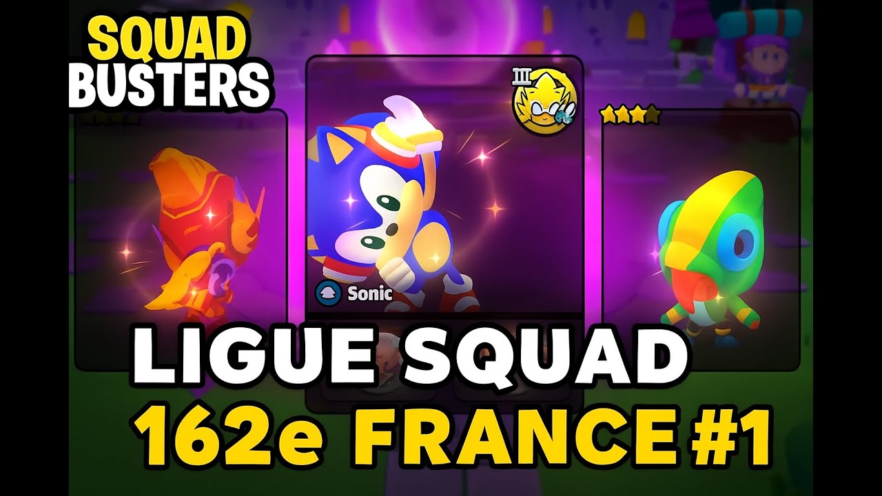 &eacute;pisode 1 : Gameplayfr Ligue Squad - Je suis 162e france squad busters ! #squadbusters #gameplayfr