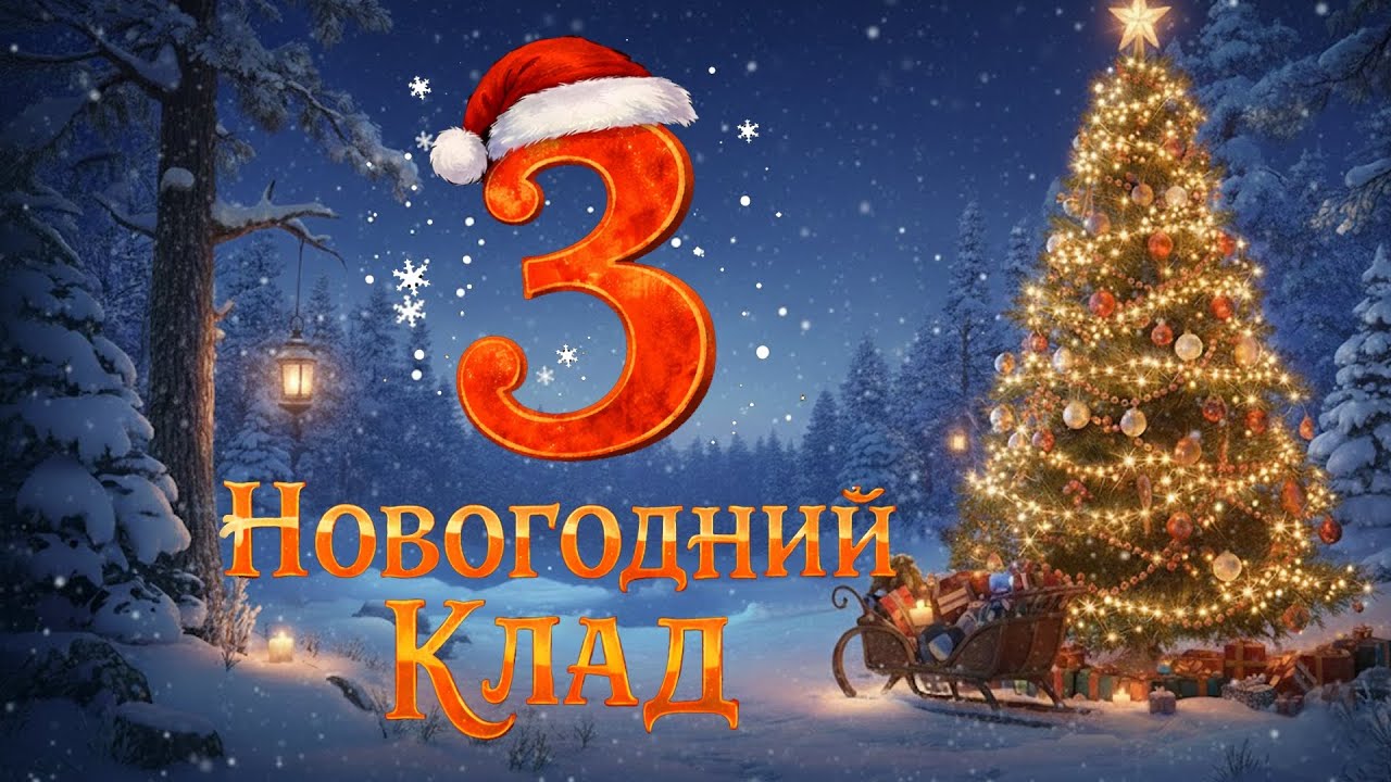 Новогодний клад 3