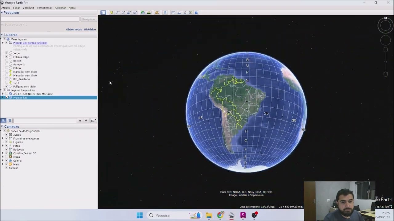 Exportar e configurar KML / KMZ com o Autocad Civil 3d