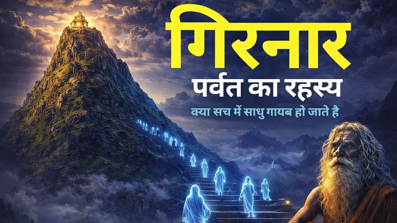 22 करोड़ साल पुराना गिरनार पर्वत: रहस्य, इतिहास और चमत्कार 
