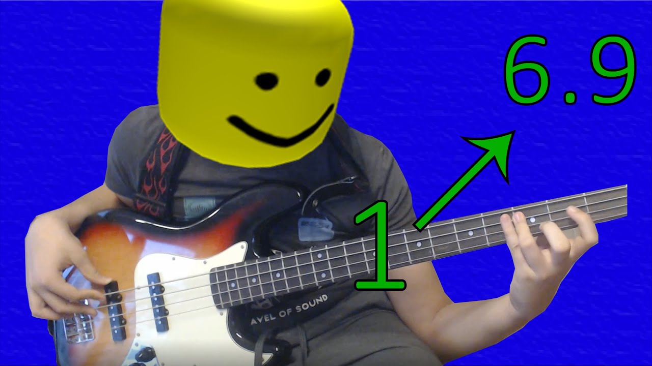 Bass Skills - 1st Month to 6.9th Month