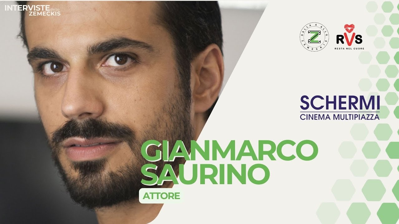 La nostra intervista a Gianmarco Saurino