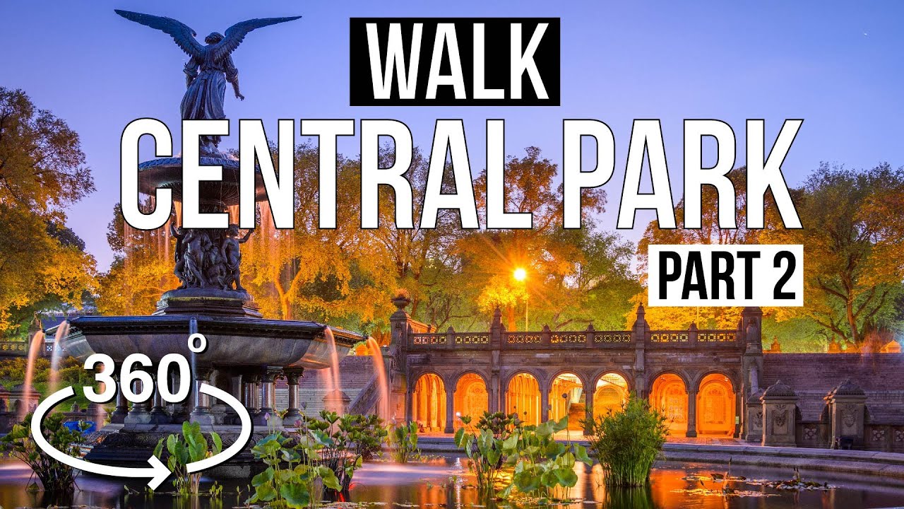 Perfect Fall Weather in Central Park! 360&deg; Walk | 8K (Part 2)