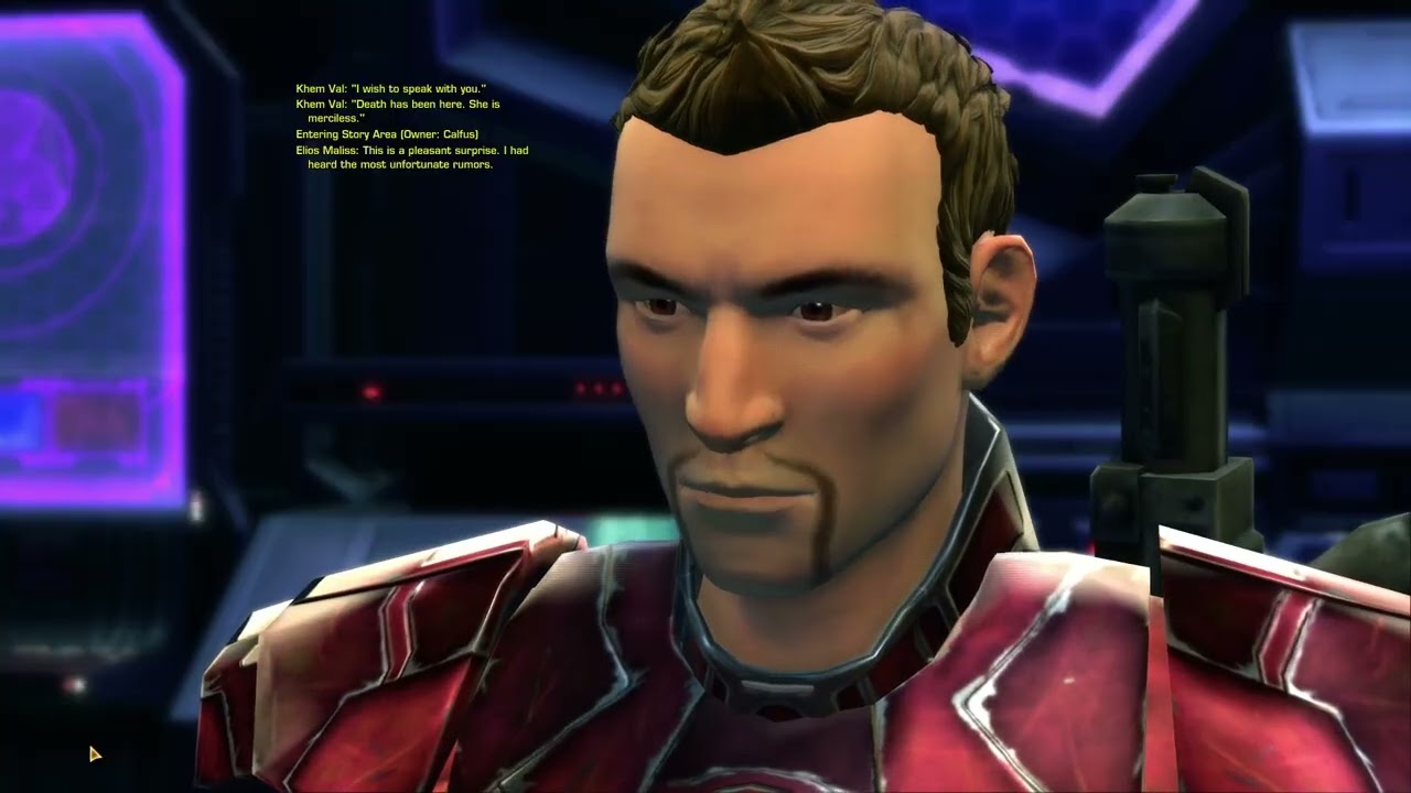 Star Wars The Old Republic: Sith Inquisitor- Day 1