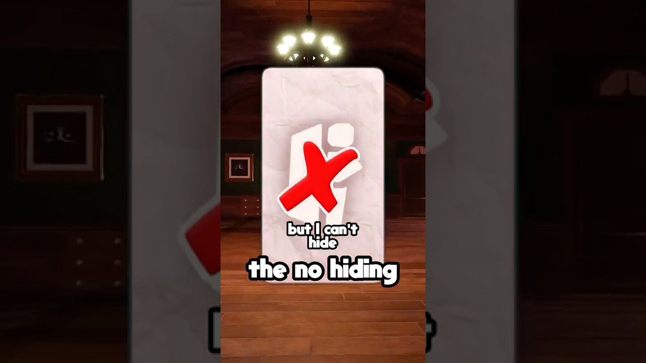NO HIDING challenge in the MINES