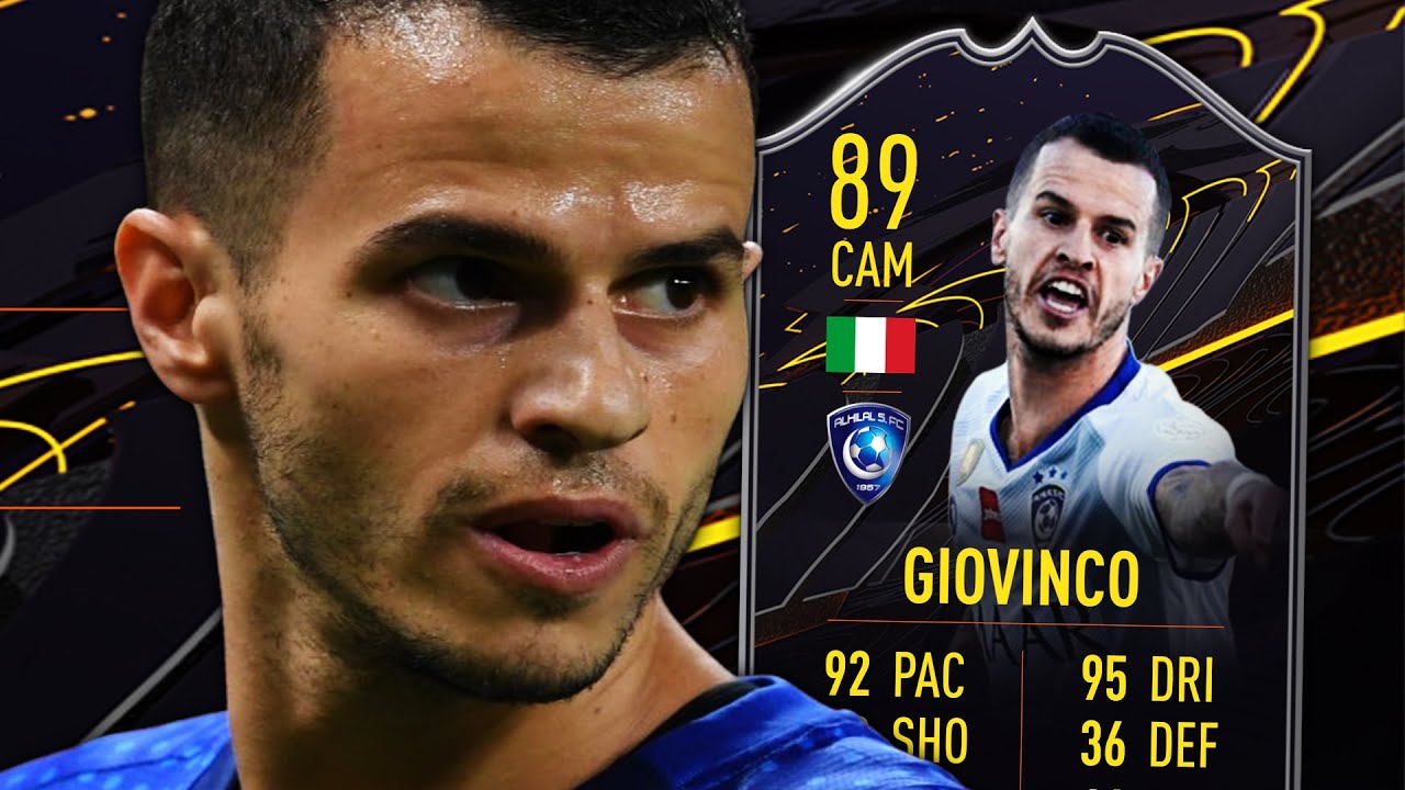 WHO TO TAKE? 🤔 89 STORYLINE GIOVINCO PLAYER REVIEW - FIFA 21 ULTIMATE TEAM