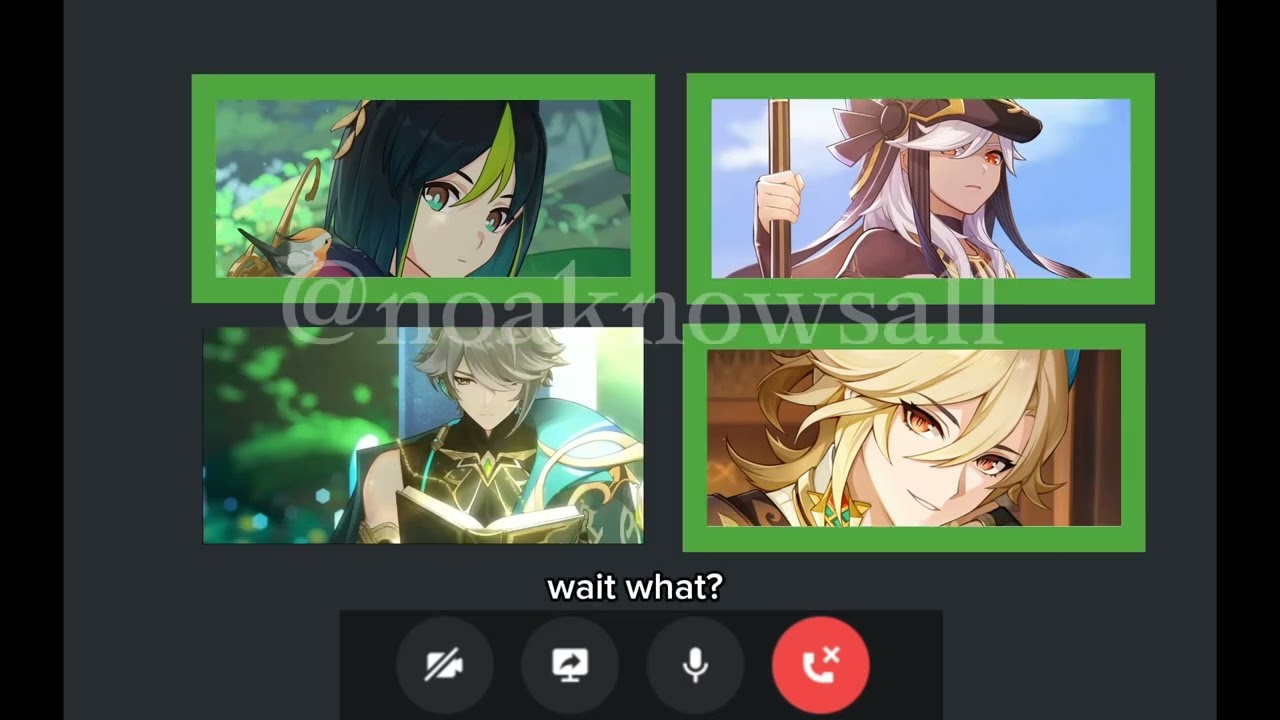 4ggrevate Discord Call | Genshin Impact