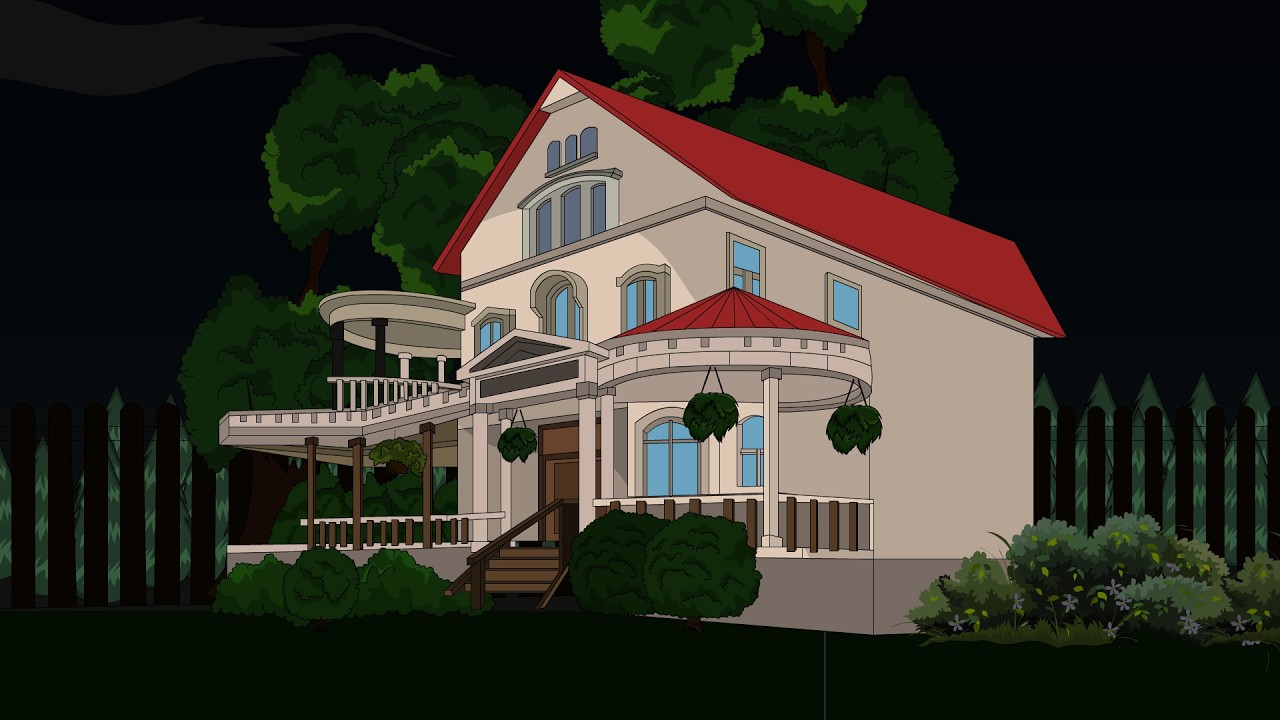 4 True Scary Haunted House Horror Stories Animated