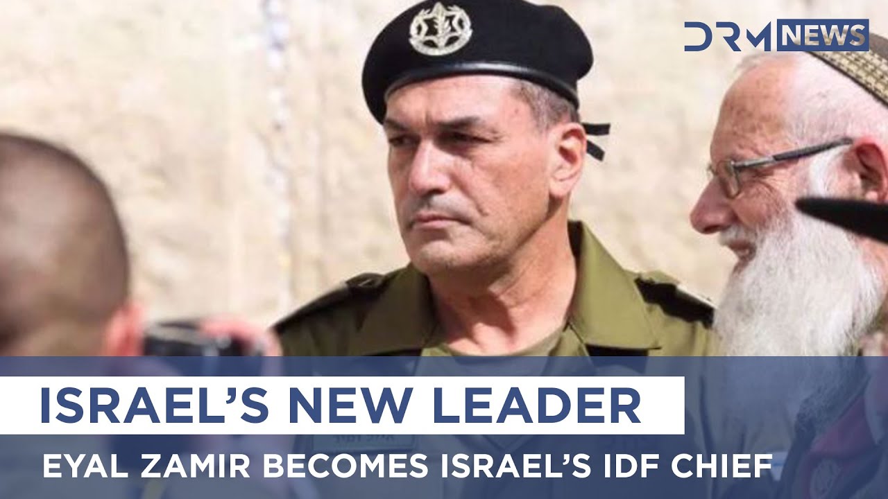 Israel&rsquo;s New Military Chief Eyal Zamir Takes Command | AH15