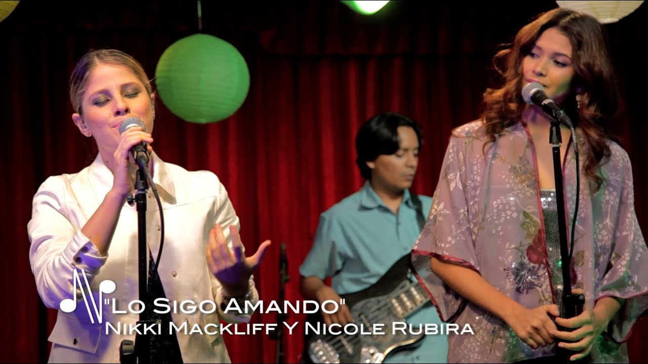 Ya No Puedo Amarte / Lo Sigo Amando - Nikki Mackliff - Autores en Vivo Ecuador