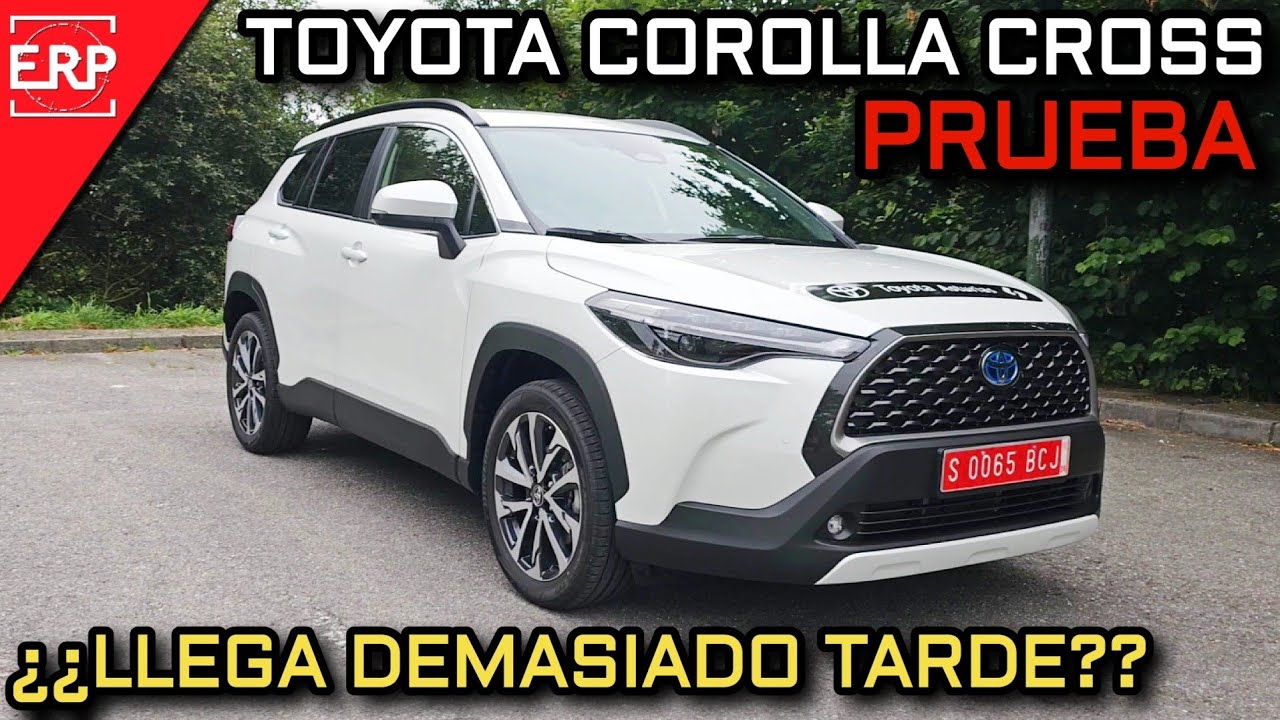 TOYOTA COROLLA CROSS Hybrid / El SUV que faltaba / Prueba / Test / Review en Español