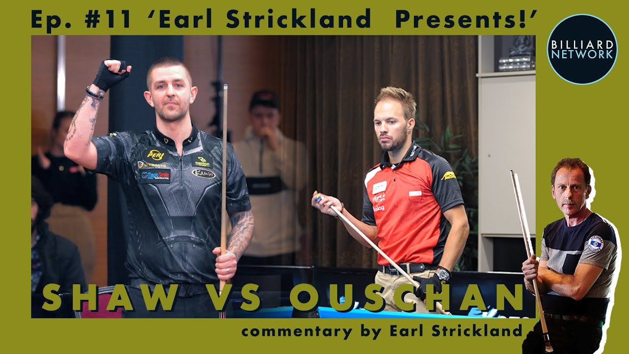 Jayson SHAW vs Abin OUSCHAN --- Ep.# 11 &Eacute;arl Strickland Presents!