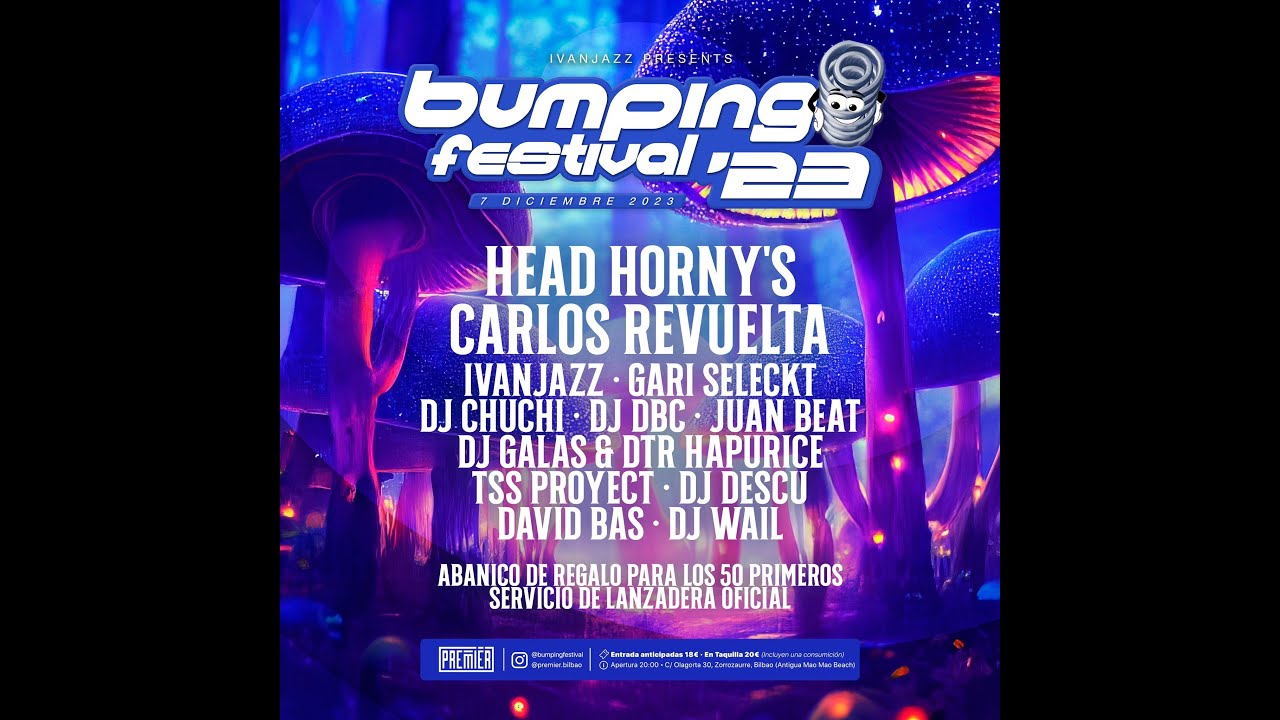 BUMPING FESTIVAL 23 Live! Sesi&oacute;n Completa (07-12-2023)