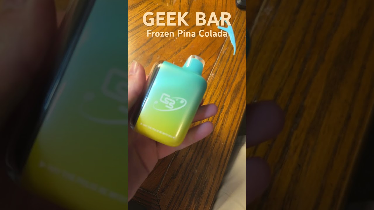 GEEK BAR FROZEN PINA COLADA