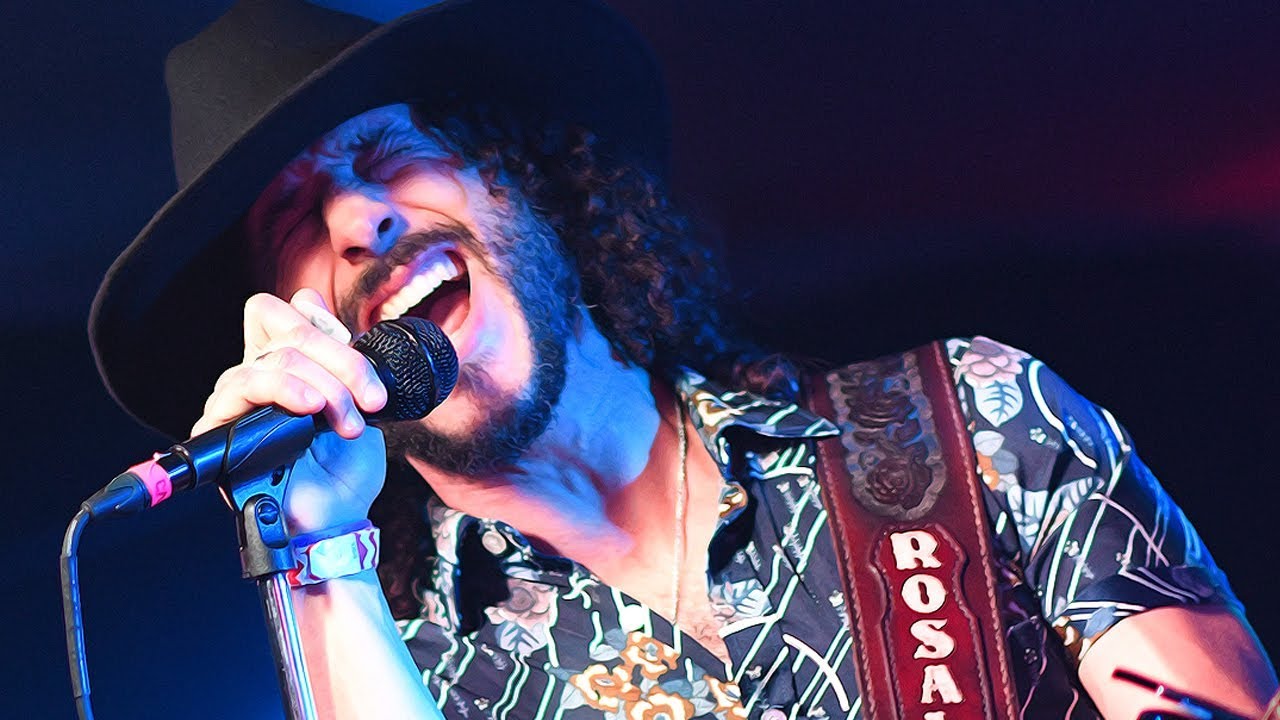 David Rosales and His Band of Scoundrels at The Wayfarer for OC Music Showcase