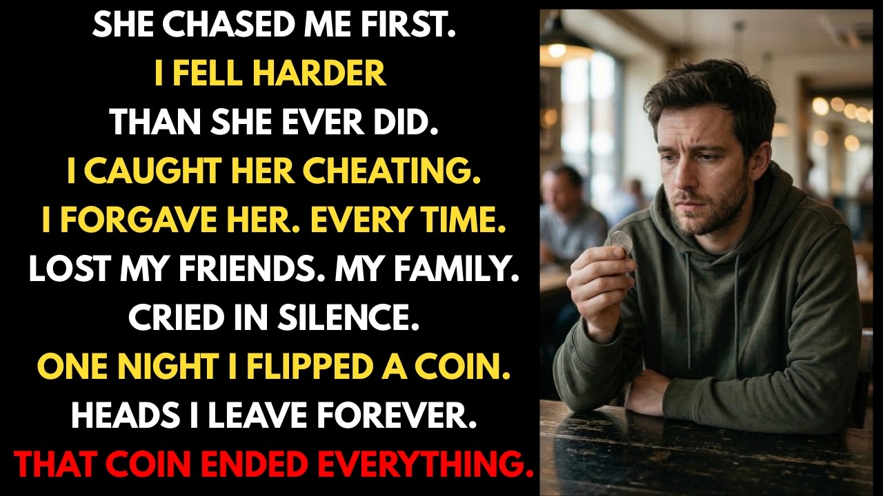 I Flipped a Coin to Decide If I Should Leave My Cheating Girlfriend