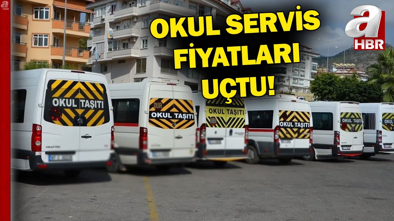 Taksi Fiyatına Okul Servisi! | A Haber