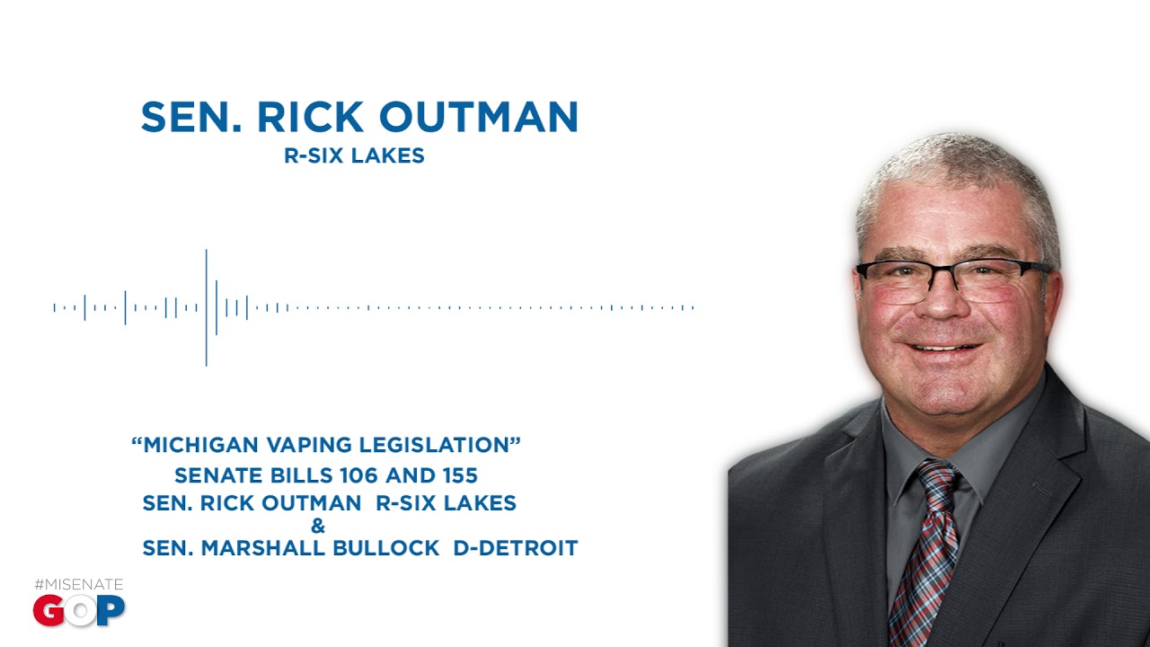 Sen. Outman and Sen. Bullock discuss vaping legislation