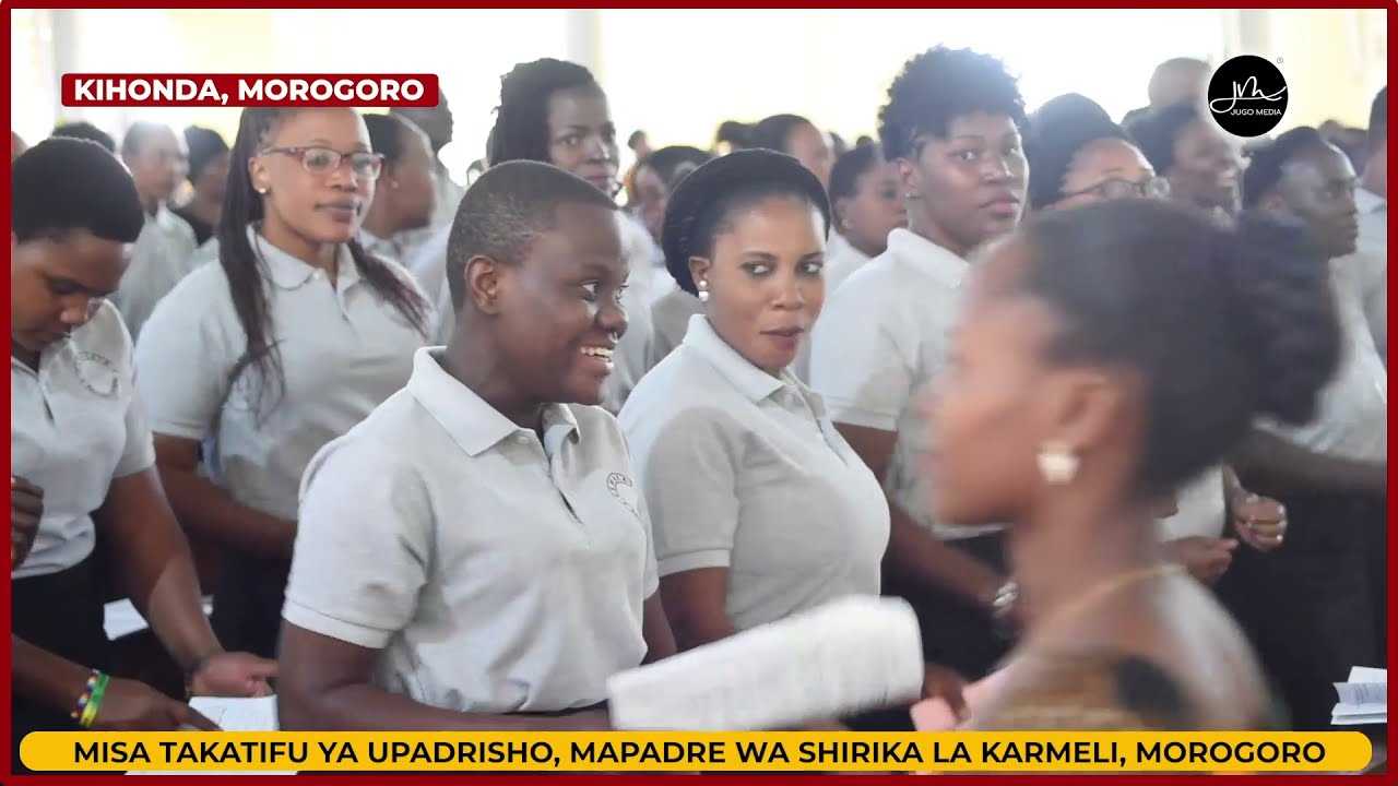 Nakwenda Mimi Mwenyewe Nikatoe Sadaka kwa Mungu - Kwaya ya Shirikisho Parokia ya Kihonda Morogoro