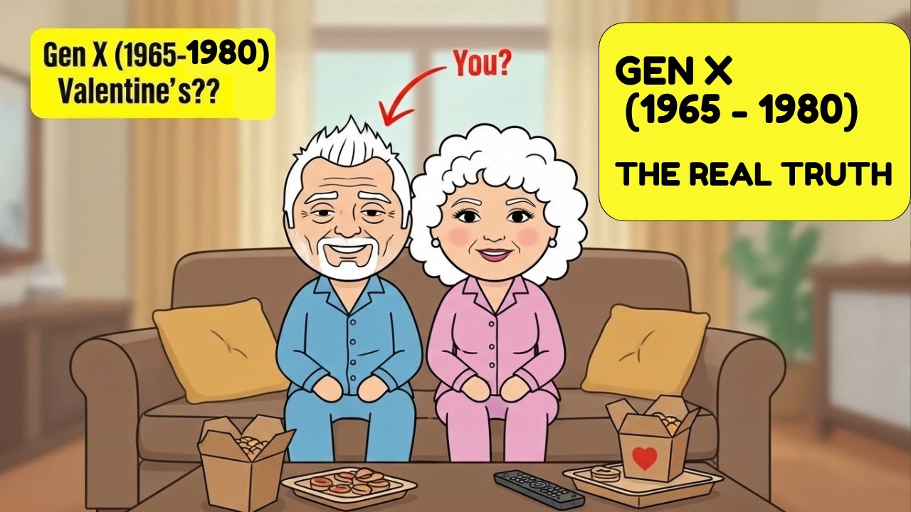 Gen X's Different Valentine Day from Gen Z:  Promise and Fulfillment