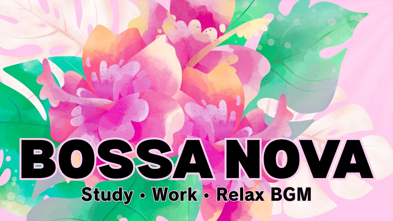 Tropical Summer Bossa 🌺 Refreshing Music for Study, Work & Focus | Winter Sunshine BGM