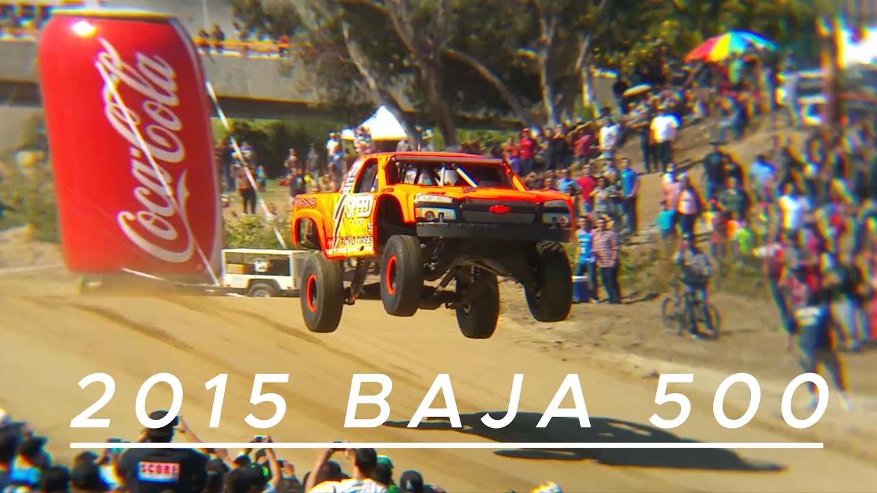 2015 BAJA 500 El arroyo de Ensenada.