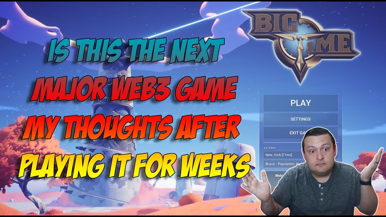 Big Time Might Be The Biggest Web3 Game