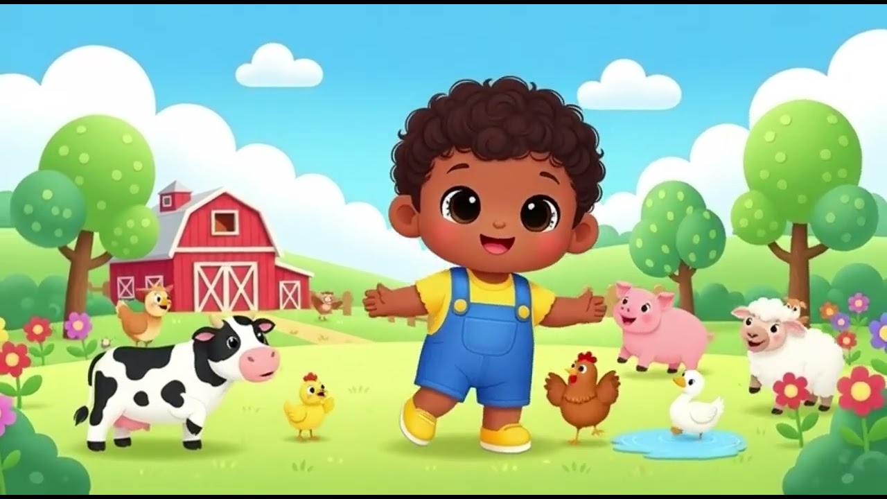 Lets Sing With The Animals | Kids Songs