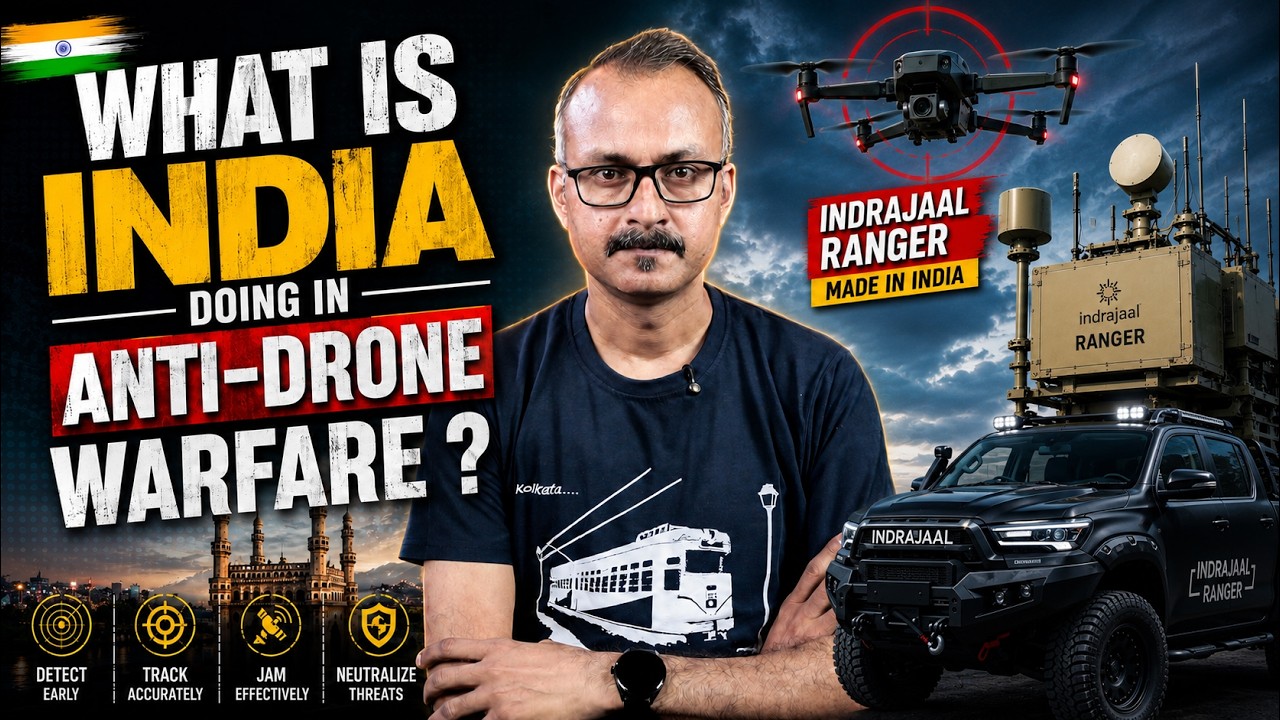 What is India doing in Anti-Drone Warfare ? एंटी ड्रोन वॉरफेयर में भारत क्या कर रहा है ?