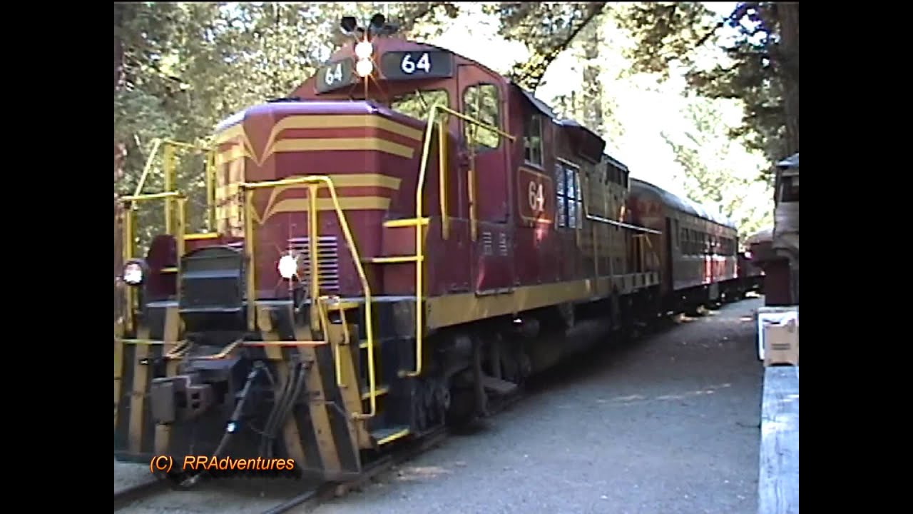 SkunkTrain 2000