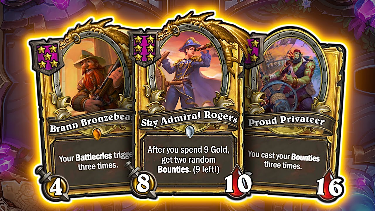 I Have this Board as Hoggar! | Hearthstone Battlegrounds