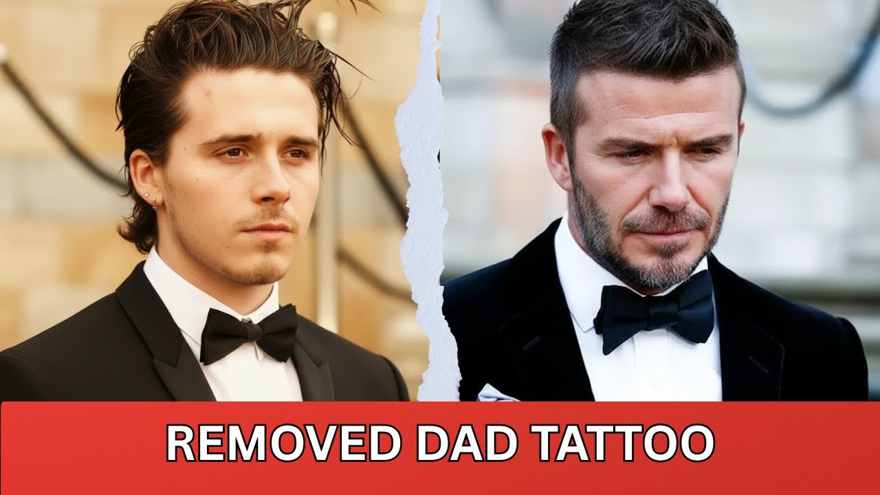 “I Don’t Want Reconciliation” — Brooklyn Beckham Removes Dad Tattoo Amid Family Fallout