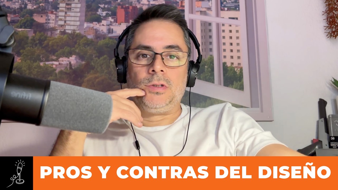 PROS Y CONTRAS de ESTUDIAR DISEÑO GRÁFICO en México | Diario de un diseñador T2 E1