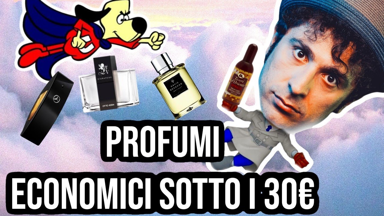 👃🔥8 Profumi Gnagnabili sotto i 30 Euro💶🔥👍