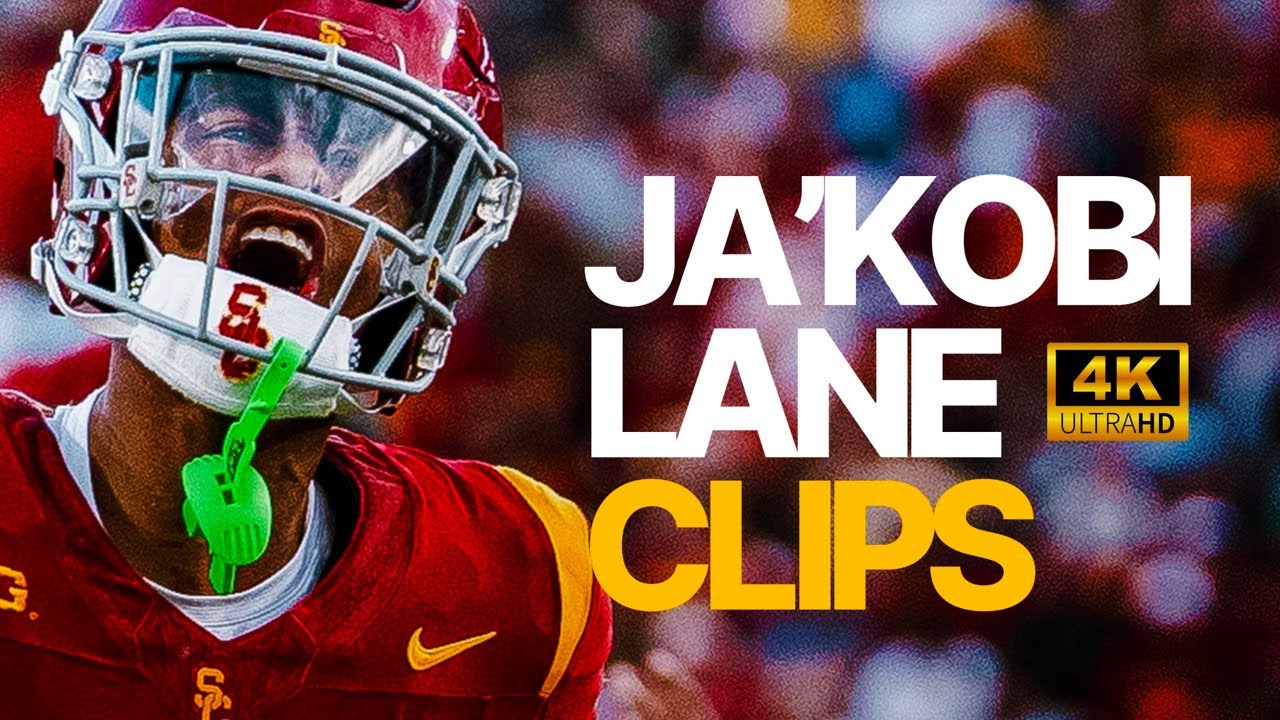 Ja'Kobi Lane Clips For Edits (4K)