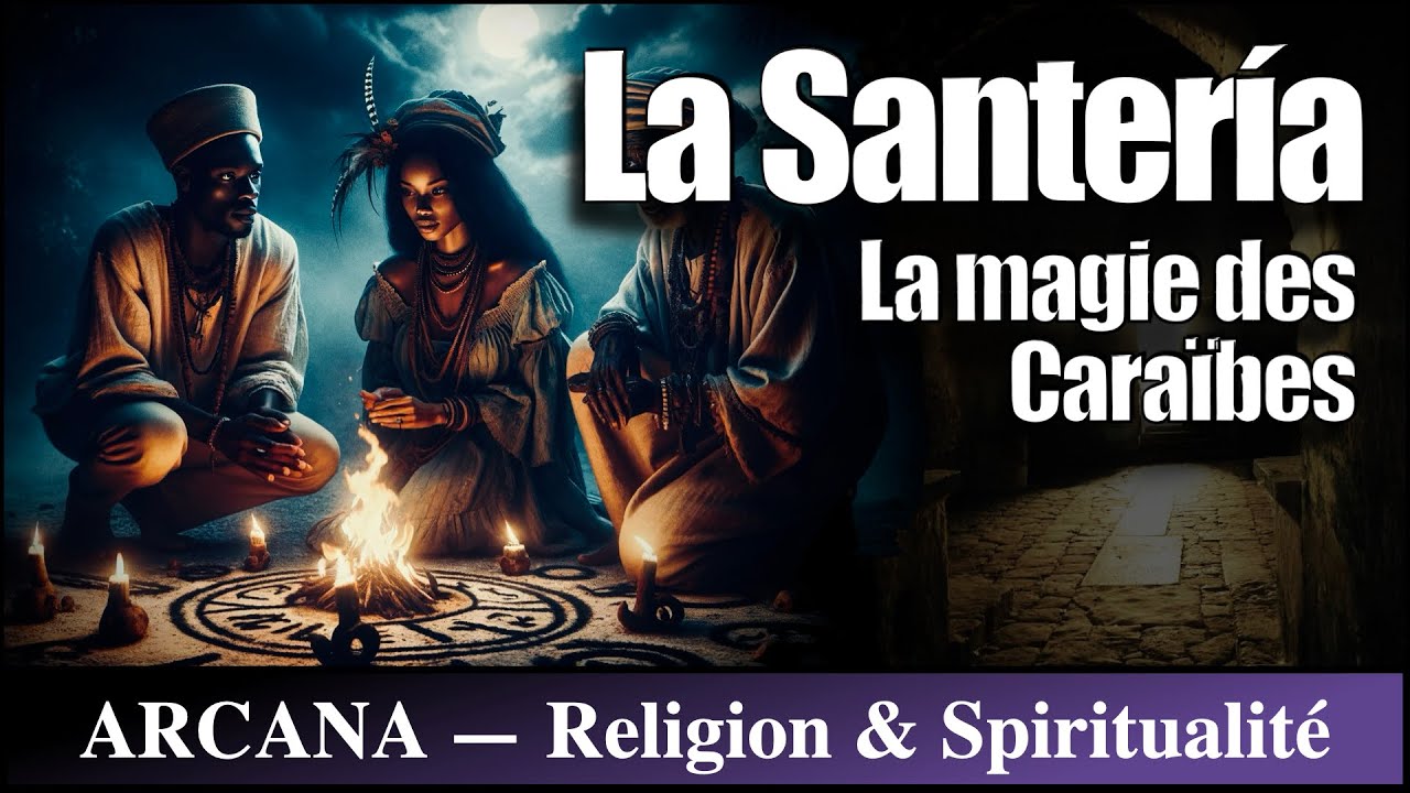 La Santeria : Religion et Rites magiques des Cara&iuml;bes