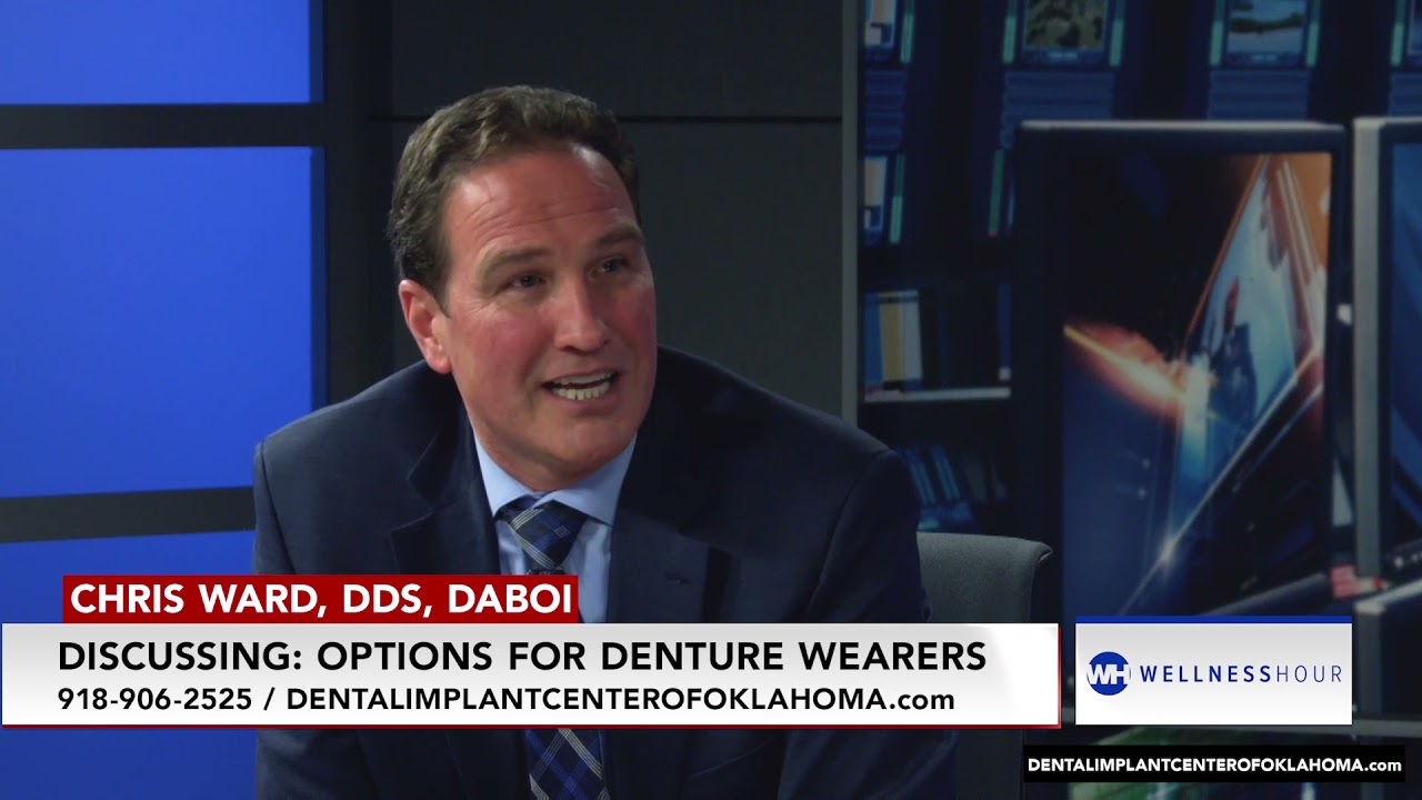 Dental Implant Options for Denture Wearers | No More Glue